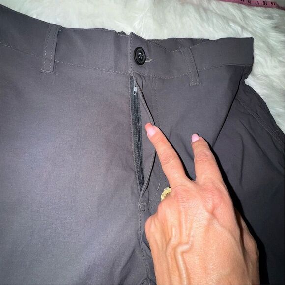 Union Bay UB Tech Men's Gray Chino Pants 32x30 UPF 50 Quick Dry Stretch Preppy - Picture 5 of 16